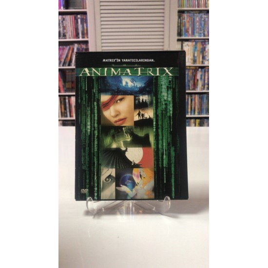 ANIMATRIX DVD SNAPCASE