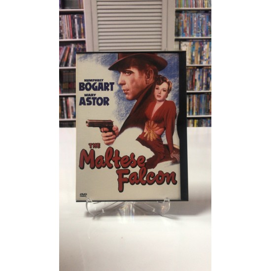 THE MALTESE FALCON - MALTA ŞAHİNİ DVD SNAPCASE