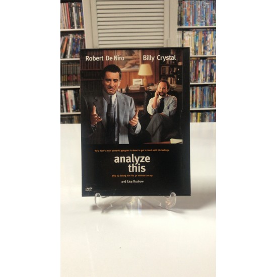 ANALYZE THIS DVD SNAPCASE