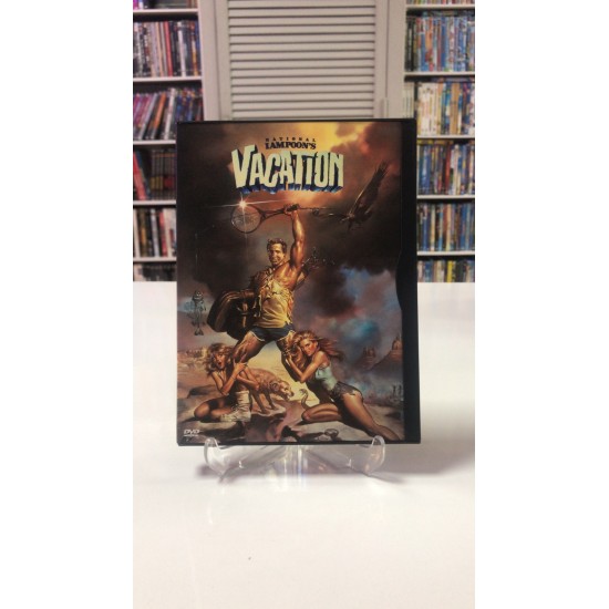 VACATION DVD SNAPCASE