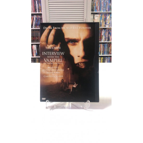 VAMPİRLE GÖRÜŞME DVD SNAPCASE