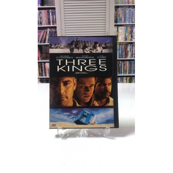 ÜÇ KRAL DVD SNAPCASE