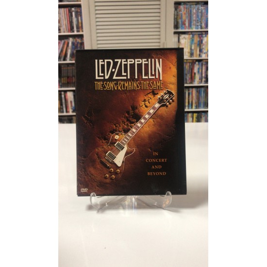 LED ZEPPLIN DVD SNAPCASE