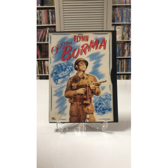 OBJECTIVE BURMA DVD SNAPCASE