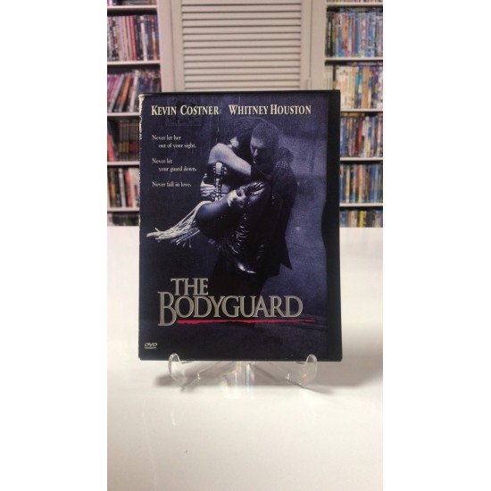 THE BODYGUARD DVD SNAPCASE