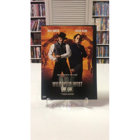 VAHŞİ VAHŞİ BATI DVD SNAPCASE