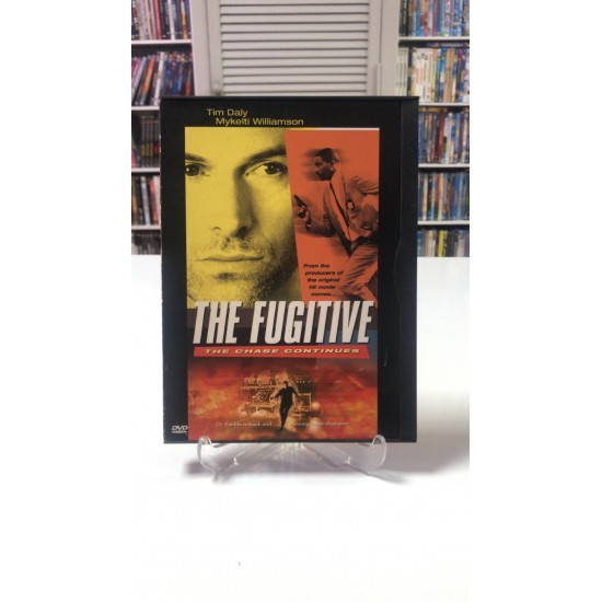 THE FUGITIVE DVD SNAPCASE