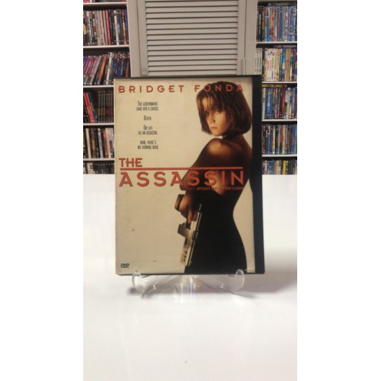 THE ASSASSIN DVD SNAPCASE