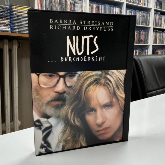 NUTS - CETIN CEVIZ DVD SNAPCASE