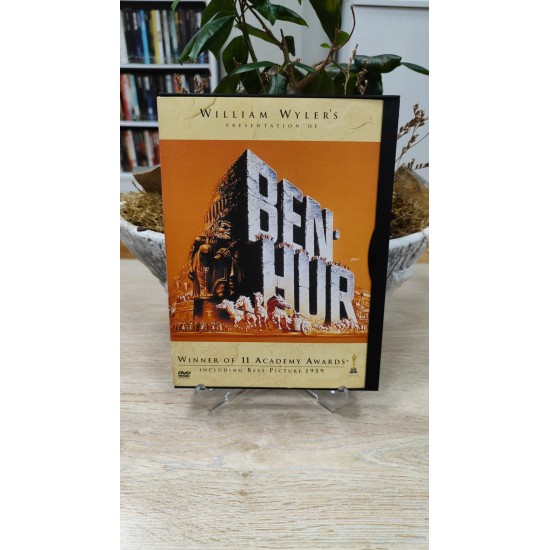 BEN HUR DVD SNAPCASE