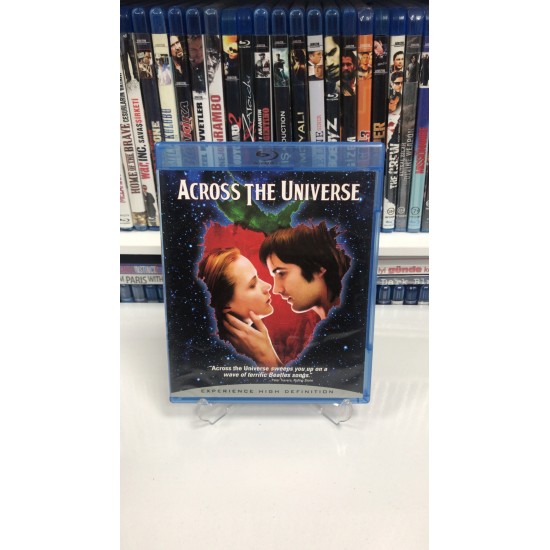 ACCROSS THE UNIVERSE BLU RAY