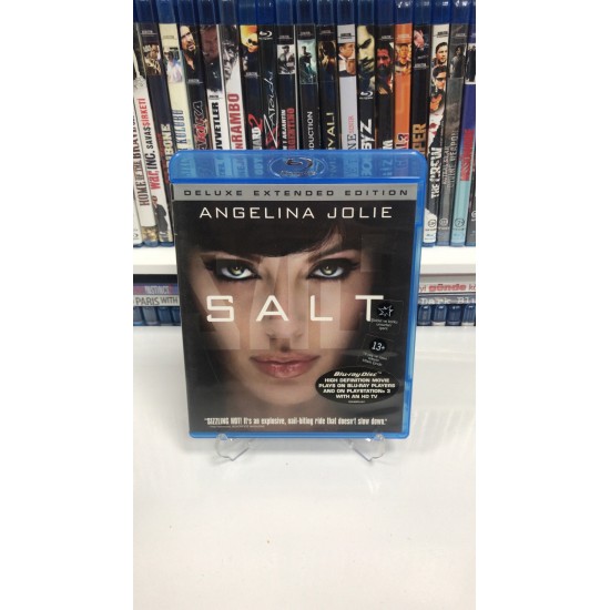 AJAN SALT BLU RAY