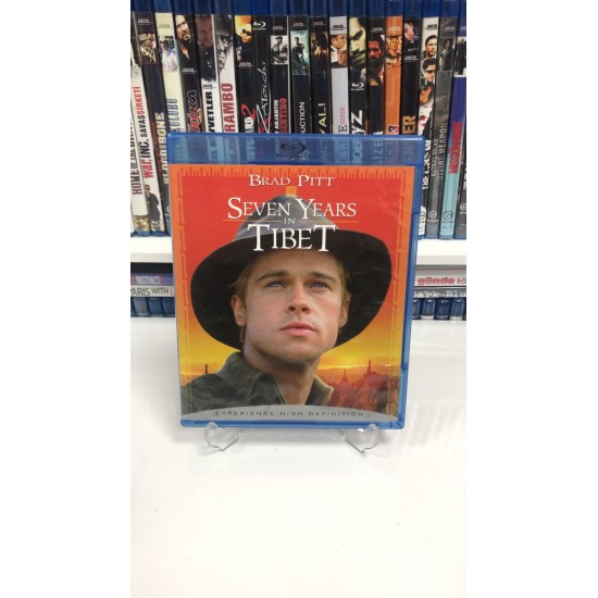 TİBET'TE YEDİ YIL BLU RAY