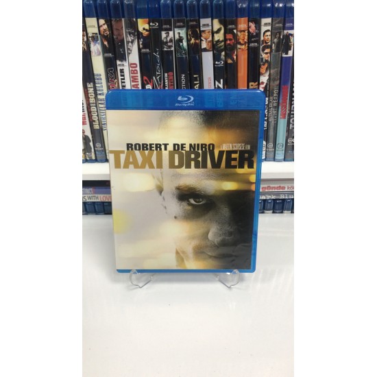 TAXI DRIVER BLU RAY