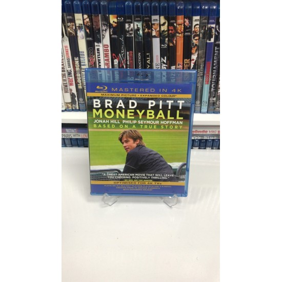 MONEYBALL - KAZANMA SANATI BLU RAY ( MASTERED IN 4K )