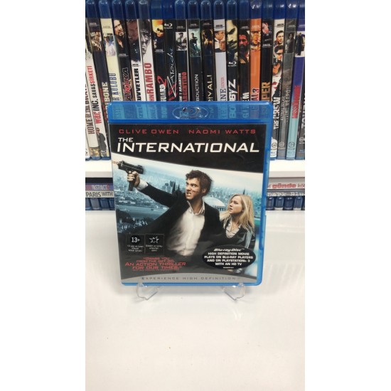 INTERNATIONAL BLU RAY