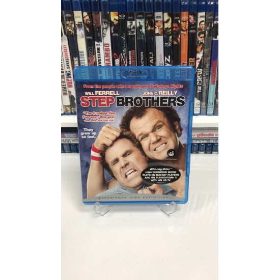 STEP BROTHERS BLU RAY