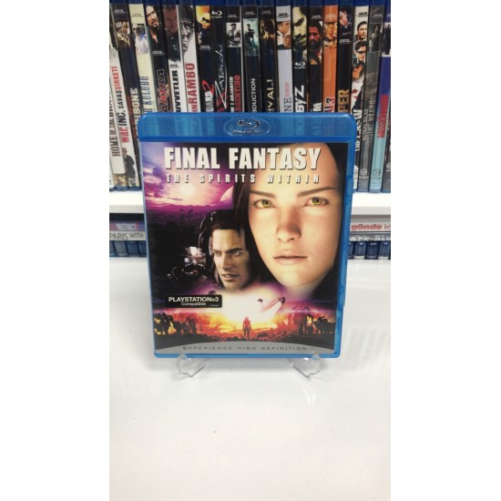 FINAL FANTASY : THE SPIRITS WITHIN BLU RAY