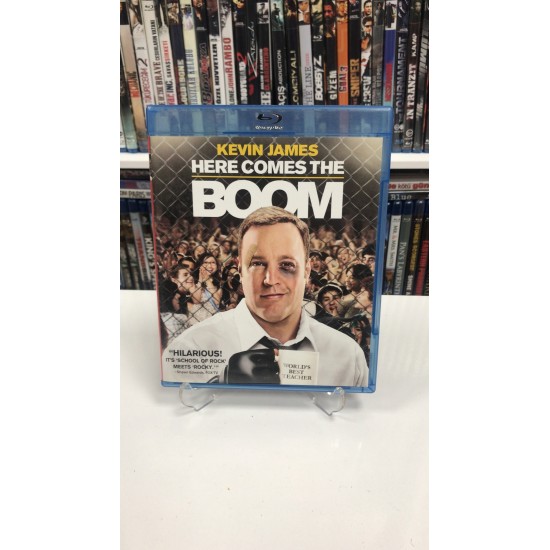 HERE COMES THE BOOM - AĞIR SİKLET BLU RAY