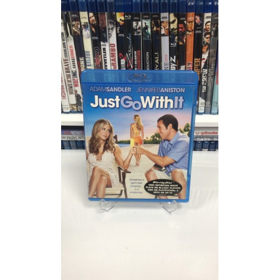 JUST GO WITH IT - HAYATIM YALAN BLU RAY