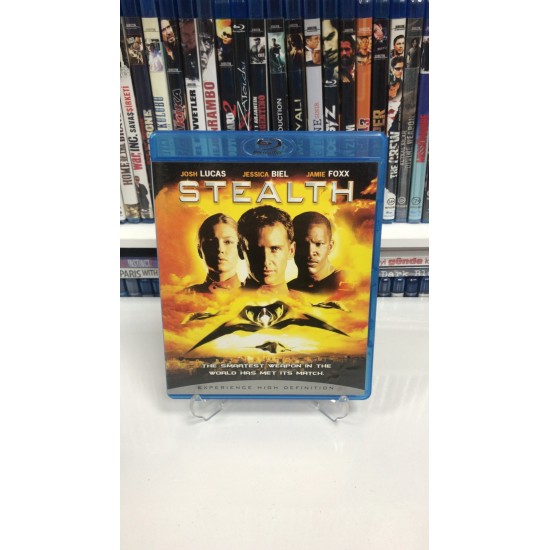 STEALTH - GÖKYÜZÜ SAVAŞÇILARI BLU RAY