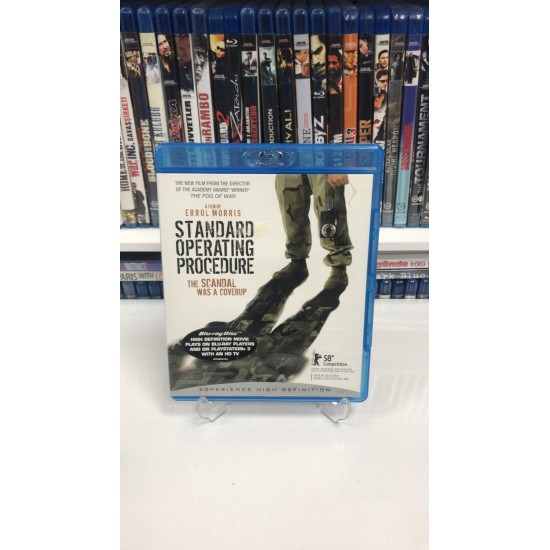 STANDART OPERASYON PROSEDÜRÜ BLU RAY