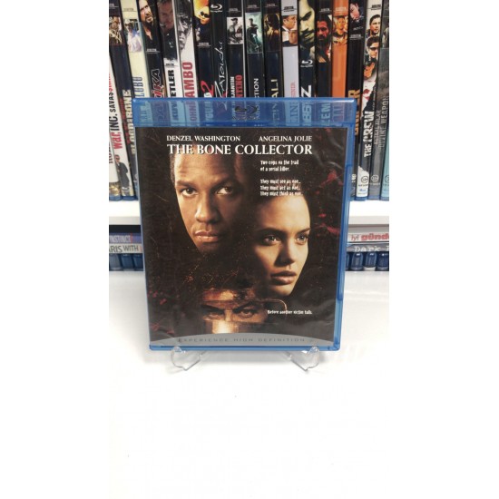 THE BONE COLLECTOR BLU RAY