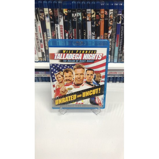 TALLADEGA NIGHTS BLU RAY