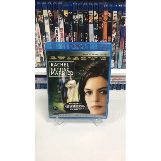 RACHEL EVLENİYOR BLU RAY