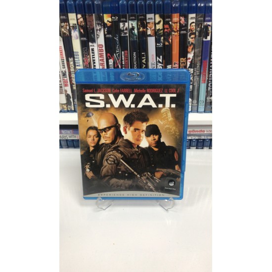 SWAT BLU RAY