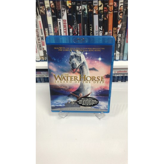 WATER HORSE BLU RAY