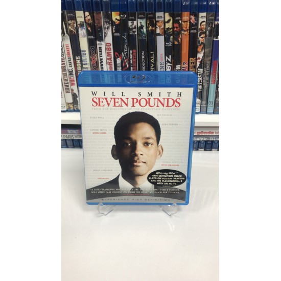 SEVEN POUNDS BLURAY