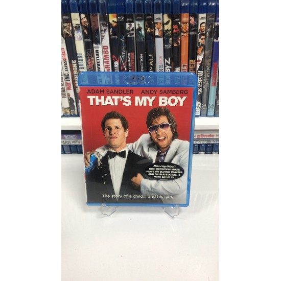 THAT'S MY BOY - ADAMIM BENİM BLU RAY