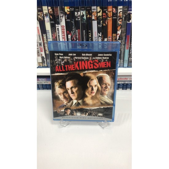 ALL THE KINGS MAN : KRALIN TÜM ADAMLARI BLU RAY