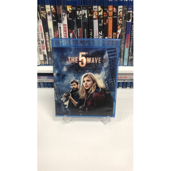 THE 5 VAVE : 5.DALGA BLU RAY