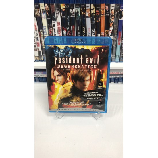 RESIDENT EVIL DEGENERATION BLURAY