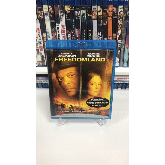 FREEDOMLAND BLURAY