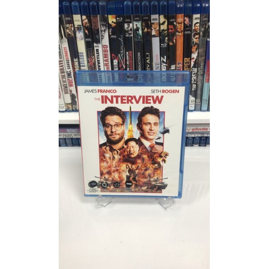 THE INTERVIEW BLURAY