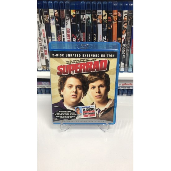 SUPERBAD BLURAY ( 2 DİSK )