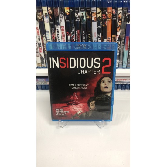 INSIDIOUS 2 BLURAY