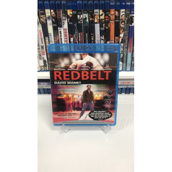 REDBELT BLURAY