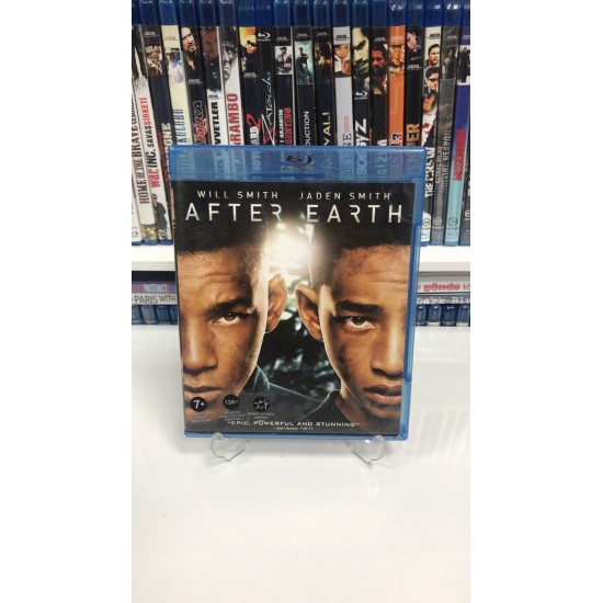 AFTER EARTH BLURAY