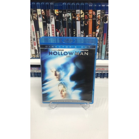 HOLLOWMAN - GÖRÜNMEYEN TEHLİKE BLU RAY