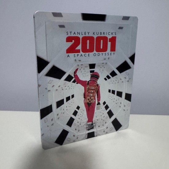 2001: A SPACE ODYSSEY STEELBOOK BLU RAY