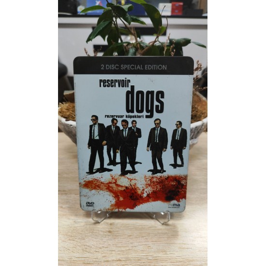 REZERVUAR KÖPEKLERİ 2 DİSK DVD STEELBOOK ( FUTUREPACK )