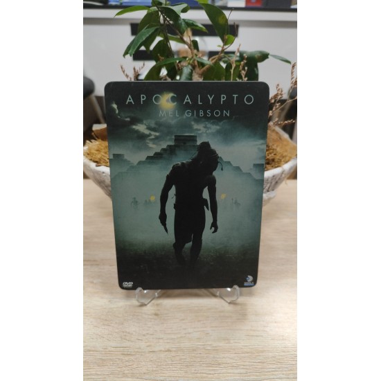 APOCALYPTO - APOKALİPTO STEELBOOK DVD ( FUTUREPACK )