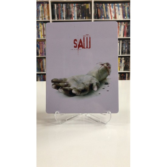 SAW - TESTERE STEELBOOK BLU RAY