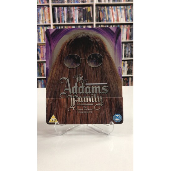 ADDAMS FAMILY - ADDAMS AİLESİ STEELBOOK BLU RAY