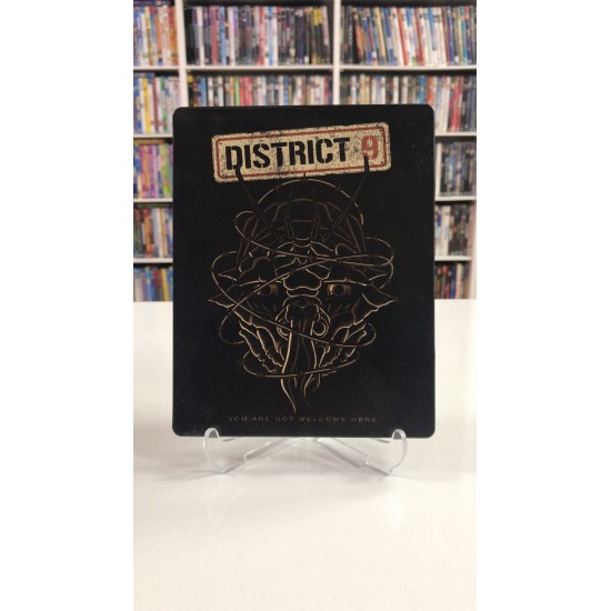 DISTRICT 9 - YASAK BÖLGE 9 STEELBOOK BLU RAY