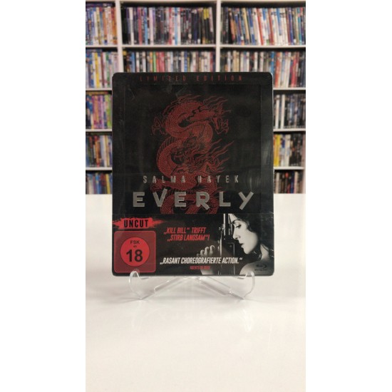 EVERLY - İNTİKAM KAPANI STEELBOOK BLU RAY